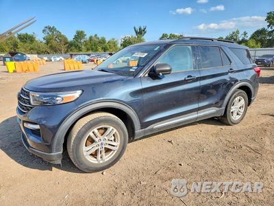 2022 FORD EXPLORER XR 1FMSK7DH2NGC47364 - główne zdjęcie licytacji z USA - miniatura