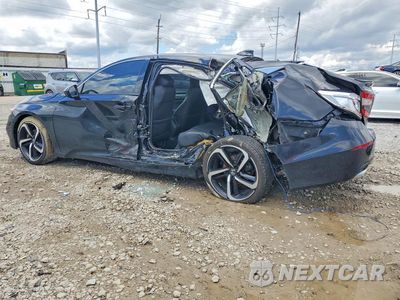 Drugie zdjęcie samochodu z przodu: 2019 HONDA ACCORD SPORT VIN:1HGCV2F32KA026528 - miniatura