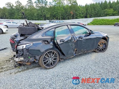 Trzecie zdjęcie samochodu z tyłu: 2021 BMW M235XI VIN:WBA13AL04M7G55031 - miniatura