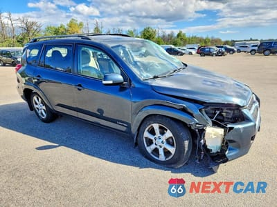Czwarte zdjęcie samochodu z boku: 2012 TOYOTA RAV4 LIMITED VIN:2T3DK4DVXCW086801 - miniatura