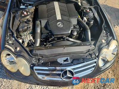 Zdjęcie 11 z 12 samochodu: 2003 MERCEDES-BENZ SL 500R VIN:WDBSK75F93F042367 - miniatura