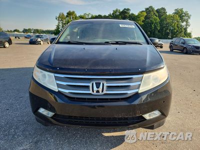 Piąte zdjęcie samochodu w środku: 2013 HONDA ODYSSEY TOURING VIN:5FNRL5H99DB053849 - miniatura
