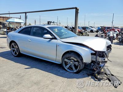 Czwarte zdjęcie samochodu z boku: 2014 AUDI S5 PREMIUM PLUS VIN:WAUCGAFR6EA051022 - miniatura