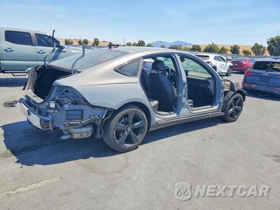 Trzecie zdjęcie samochodu z tyłu: 2025 HONDA ACCORD HYBRID SPORT-L VIN:1HGCY2F77SA074245 - miniatura