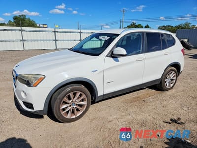 2017 BMW X3 XDRIVE28I 5UXWX9C54H0D98845 - główne zdjęcie licytacji z USA - miniatura