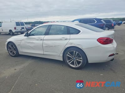 Drugie zdjęcie samochodu z przodu: 2019 BMW 430XI GRAN COUPE VIN:WBA4J3C51KBL05244 - miniatura