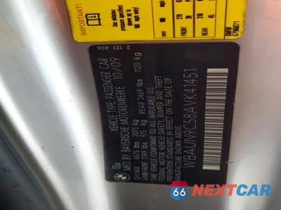 Zdjęcie 12 z 12 samochodu: 2010 BMW 135 I VIN:WBAUN9C58AVK41451 - miniatura