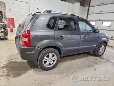 Trzecie zdjęcie samochodu z tyłu: 2007 HYUNDAI TUCSON GL VIN:KM8JM72D27U686879 - miniatura