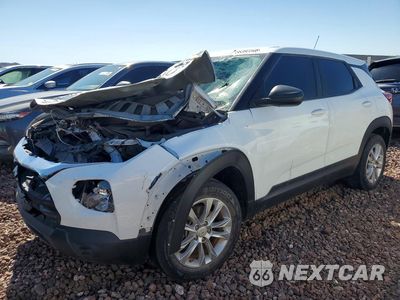 2021 CHEVROLET TRAILBLAZER LS KL79MNSL9MB175709 - główne zdjęcie licytacji z USA - miniatura
