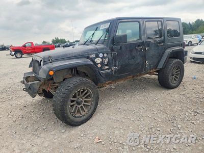 2007 JEEP WRANGLER SAHARA 1J4GA59107L185853 - główne zdjęcie licytacji z USA - miniatura