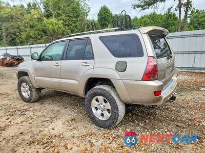 Drugie zdjęcie samochodu z przodu: 2004 TOYOTA 4RUNNER SR5 VIN:JTEBT14R040036576 - miniatura