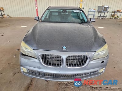 Piąte zdjęcie samochodu w środku: 2011 BMW 750 LI VIN:WBAKB8C59BCY65797 - miniatura