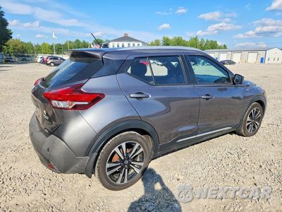 Trzecie zdjęcie samochodu z tyłu: 2020 NISSAN KICKS SR VIN:3N1CP5DV7LL541147 - miniatura