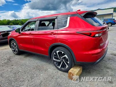 Drugie zdjęcie samochodu z przodu: 2022 MITSUBISHI OUTLANDER ES VIN:JA4J4TA88NZ065691 - miniatura