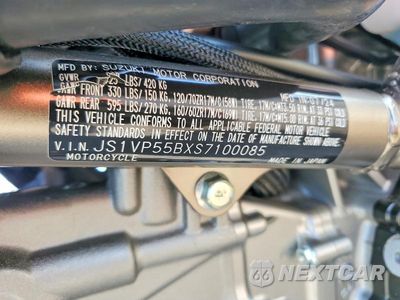 Zdjęcie 9 z 9 samochodu: 2025 SUZUKI SV650 A VIN:JS1VP55BXS7100085 - miniatura