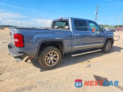 Trzecie zdjęcie samochodu z tyłu: 2015 GMC SIERRA K1500 SLT VIN:3GTU2VEC0FG407560 - miniatura