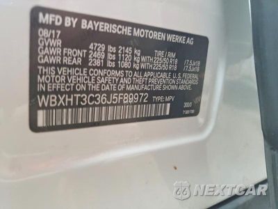 Zdjęcie 14 z 14 samochodu: 2018 BMW X1 XDRIVE28I VIN:WBXHT3C36J5F89972 - miniatura