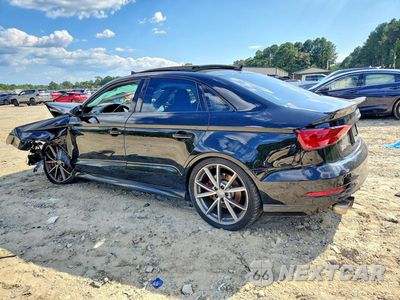 Drugie zdjęcie samochodu z przodu: 2017 AUDI S3 PREMIUM PLUS VIN:WAUB1GFF5H1020287 - miniatura