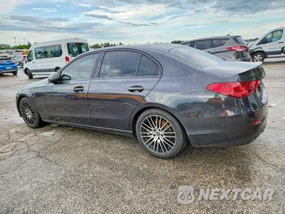 Drugie zdjęcie samochodu z przodu: 2022 MERCEDES-BENZ C 300 4MATIC VIN:W1KAF4HB5NR052314 - miniatura