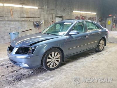 2009 HYUNDAI SONATA LIMITED V6 5NPEU46F99H550701 - główne zdjęcie licytacji z USA - miniatura