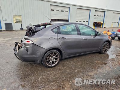 Trzecie zdjęcie samochodu z tyłu: 2016 DODGE DART SXT SPORT VIN:1C3CDFFA4GD820402 - miniatura