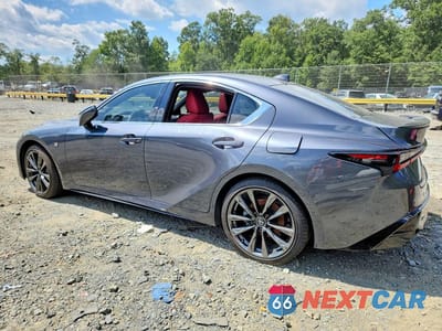 Drugie zdjęcie samochodu z przodu: 2024 LEXUS IS 350 F SPORT VIN:JTHGZ1E2XR5034188 - miniatura