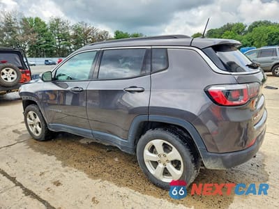 Drugie zdjęcie samochodu z przodu: 2019 JEEP COMPASS LATITUDE VIN:3C4NJDBB1KT678917 - miniatura