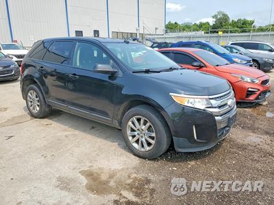 Czwarte zdjęcie samochodu z boku: 2014 FORD EDGE SEL VIN:2FMDK4JC0EBB33273 - miniatura