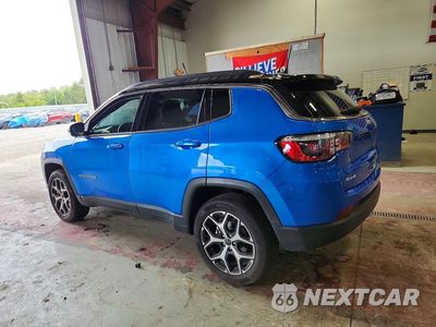 Drugie zdjęcie samochodu z przodu: 2026 JEEP COMPASS LIMITED VIN:3C4NJDCN2TT181157 - miniatura