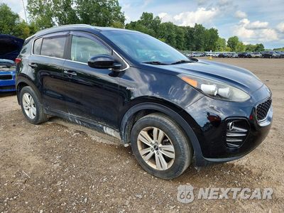 Czwarte zdjęcie samochodu z boku: 2017 KIA SPORTAGE LX VIN:KNDPMCAC8H7036650 - miniatura