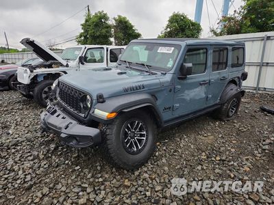 2025 JEEP WRANGLER SPORT 1C4RJXDG7SW645829 - główne zdjęcie licytacji z USA - miniatura