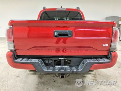 Zdjęcie 6 z 12 samochodu: 2021 TOYOTA TACOMA TRD OFF-ROAD VIN:3TMCZ5ANXMM382292 - miniatura