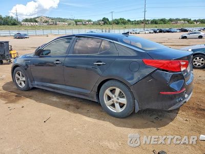 Drugie zdjęcie samochodu z przodu: 2014 KIA OPTIMA LX VIN:5XXGM4A72EG337524 - miniatura
