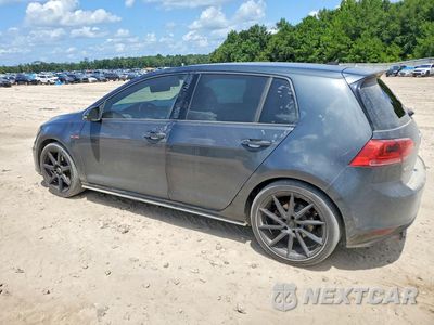 Drugie zdjęcie samochodu z przodu: 2017 VOLKSWAGEN GTI S VIN:3VW4T7AU0HM071658 - miniatura