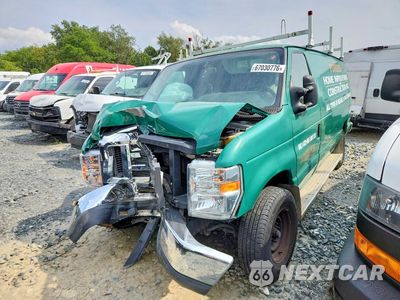 2014 FORD ECONOLINE E350 SUPER DUTY VAN 1FTSS3ELXEDA49911 - główne zdjęcie licytacji z USA - miniatura