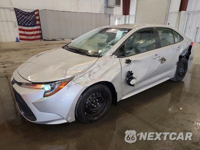 2022 TOYOTA COROLLA LE JTDEPMAE1NJ206187 - główne zdjęcie licytacji z USA - miniatura