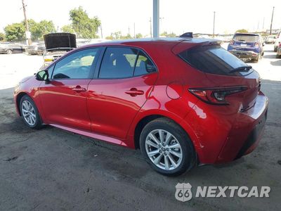 Drugie zdjęcie samochodu z przodu: 2026 TOYOTA COROLLA HATCHBACK SE VIN:JTND4MBE4T3258154 - miniatura