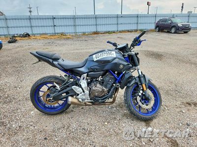 2015 YAMAHA FZ07 JYARM06E0FA005048 - główne zdjęcie licytacji z USA - miniatura