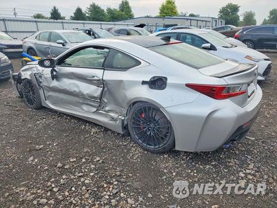 Drugie zdjęcie samochodu z przodu: 2015 LEXUS RC F BASE VIN:JTHHP5BC6F5000257 - miniatura