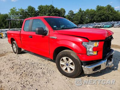 Czwarte zdjęcie samochodu z boku: 2015 FORD F150 SUPER CAB VIN:1FTFX1EF4FKF08395 - miniatura