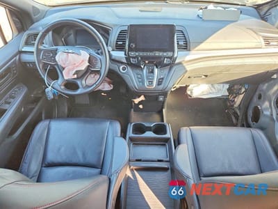 Zdjęcie 8 z 14 samochodu: 2024 HONDA ODYSSEY SPORT VIN:5FNRL6H76RB063265 - miniatura