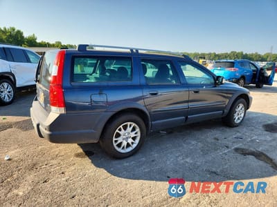 Trzecie zdjęcie samochodu z tyłu: 2007 VOLVO XC70 VIN:YV4SZ592071267138 - miniatura