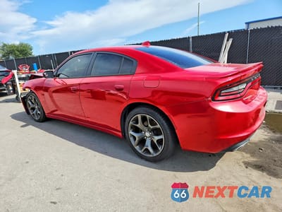 Drugie zdjęcie samochodu z przodu: 2015 DODGE CHARGER SXT VIN:2C3CDXHG8FH852312 - miniatura