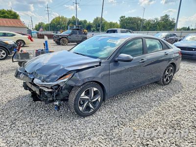 2023 HYUNDAI ELANTRA SEL KMHLS4AG4PU592396 - główne zdjęcie licytacji z USA - miniatura