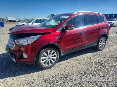 2017 FORD ESCAPE TITANIUM 1FMCU9J97HUD53659 - główne zdjęcie licytacji z USA - miniatura