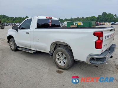 Drugie zdjęcie samochodu z przodu: 2020 CHEVROLET SILVERADO C1500 VIN:3GCNWAEF6LG283141 - miniatura