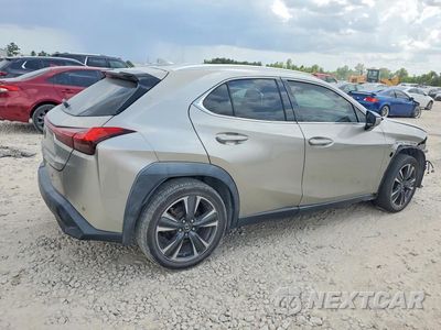 Trzecie zdjęcie samochodu z tyłu: 2020 LEXUS UX 200 BASE VIN:JTHX3JBH1L2029111 - miniatura