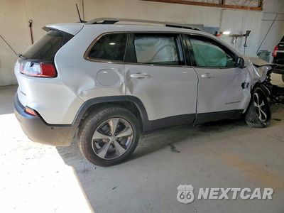 Trzecie zdjęcie samochodu z tyłu: 2021 JEEP CHEROKEE LIMITED VIN:1C4PJMDX2MD184561 - miniatura