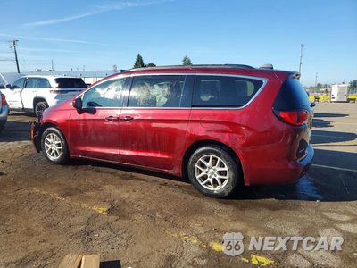 Drugie zdjęcie samochodu z przodu: 2021 CHRYSLER VOYAGER LXI VIN:2C4RC1DG1MR505584 - miniatura
