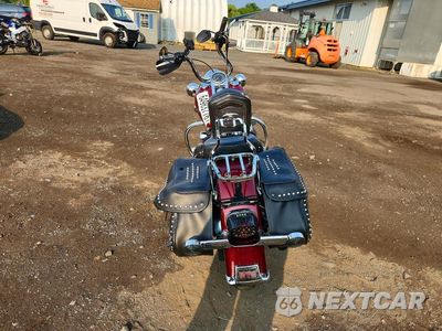 Czwarte zdjęcie samochodu z boku: 2001 HARLEY-DAVIDSON FLSTCI VIN:1HD1BWB181Y013636 - miniatura